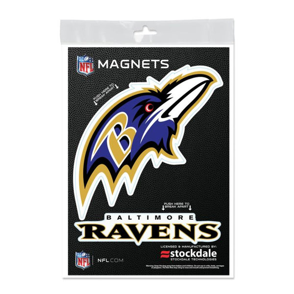 Wholesale-Baltimore Ravens Outdoor Magnets 5" x 7"