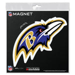 Wholesale-Baltimore Ravens Outdoor Magnets 6" x 6"