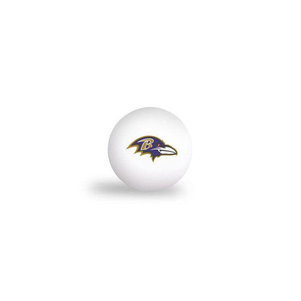 Wholesale-Baltimore Ravens PING PONG BALLS - 6 pack