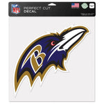 Wholesale-Baltimore Ravens Perfect Cut Color Decal 12" x 12"