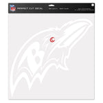 Wholesale-Baltimore Ravens Perfect Cut Decal 17" x 17"