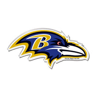 Wholesale-Baltimore Ravens Premium Acrylic Magnet Carded