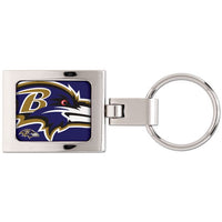 Wholesale-Baltimore Ravens Premium Domed Key Ring