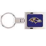 Wholesale-Baltimore Ravens Premium Domed Key Ring