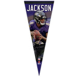 Wholesale-Baltimore Ravens Premium Pennant 12" x 30" Lamar Jackson