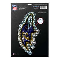 Wholesale-Baltimore Ravens Prismatic Magnet 6" x 9"