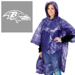 Wholesale-Baltimore Ravens Rain Poncho