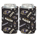 Wholesale-Baltimore Ravens Scatterprint Can Cooler 12 oz.