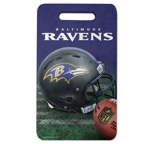 Wholesale-Baltimore Ravens Seat Cushion - Kneel Pad 10x17