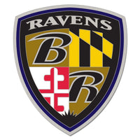 Wholesale-Baltimore Ravens Secondary Collector Enamel Pin Jewelry Card