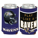 Wholesale-Baltimore Ravens Slogan Can Cooler 12 oz.