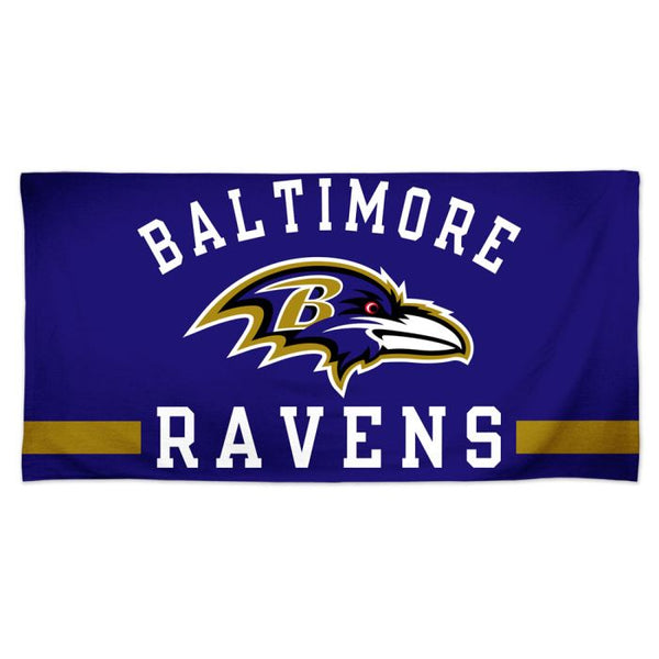 Wholesale-Baltimore Ravens Spectra Beach Towel 30" x 60"