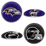 Wholesale-Baltimore Ravens Sport Dotts 2 Pack