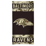 Wholesale-Baltimore Ravens Standard Issue Spectra Beach Towel 30" x 60"