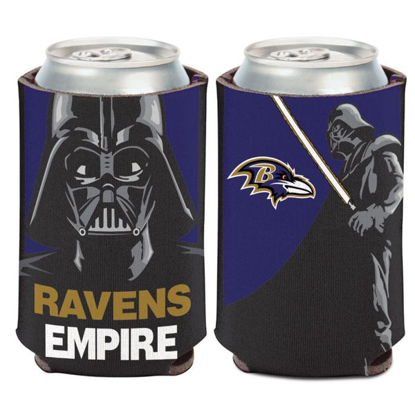 Wholesale-Baltimore Ravens / Star Wars Darth Vader Can Cooler 12 oz.