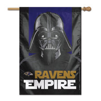 Wholesale-Baltimore Ravens / Star Wars Vader Vertical Flag 28" x 40"