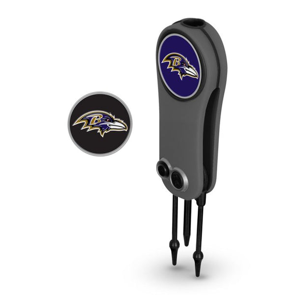 Wholesale-Baltimore Ravens Switchblade Repair Tool &amp; Markers