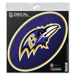 Wholesale-Baltimore Ravens TEAMBALL All Surface Decal 6" x 6"
