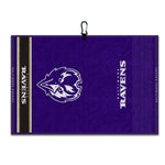 Wholesale-Baltimore Ravens Towels - Jacquard