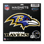 Wholesale-Baltimore Ravens Vinyl Magnet 11" x 11"