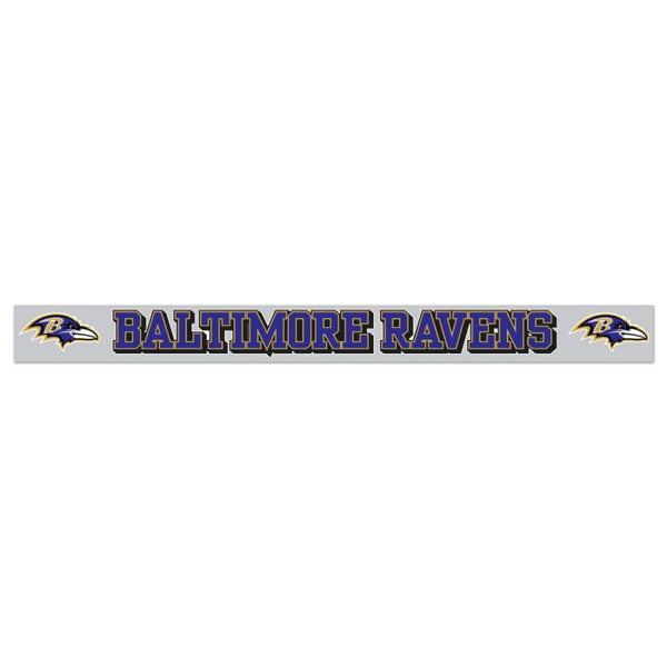 Wholesale-Baltimore Ravens Window Decals 2" x 19"