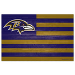 Wholesale-Baltimore Ravens Wood Sign 11" x 17" 1/4" thick