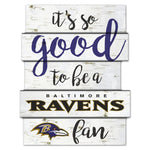 Wholesale-Baltimore Ravens Wood Sign 11"X14"