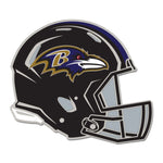 Wholesale-Baltimore Ravens helmet Collector Enamel Pin Jewelry Card