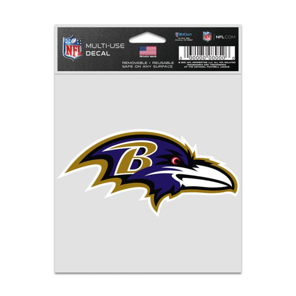 Wholesale-Baltimore Ravens logo Fan Decals 3.75" x 5"