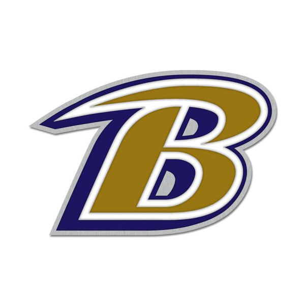 Wholesale-Baltimore Ravens wordmark Collector Enamel Pin Jewelry Card