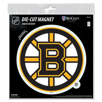 Wholesale-Boston Bruins Outdoor Magnets 6" x 6"