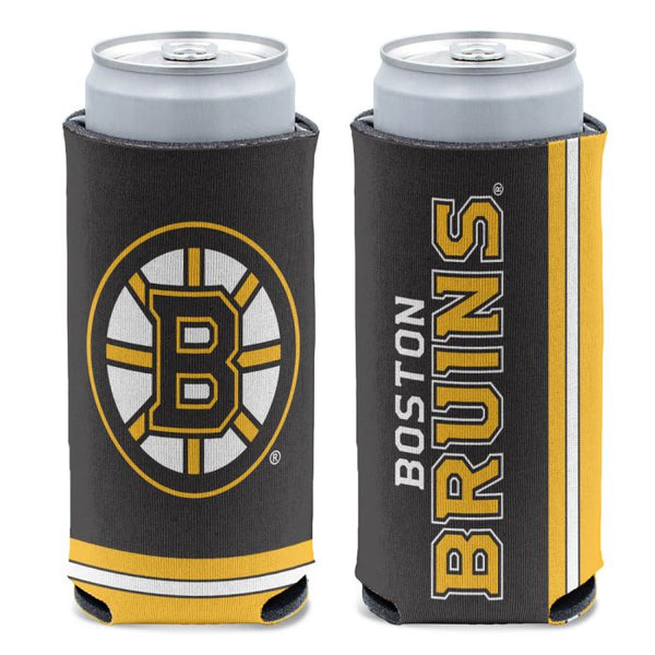 Wholesale-Boston Bruins PRIMARY 12 oz Slim Can Cooler