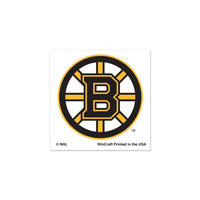 Wholesale-Boston Bruins Tattoo 4 pack