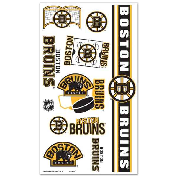 Wholesale-Boston Bruins Tattoos