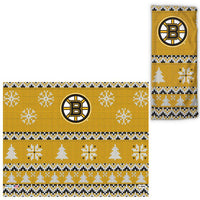 Wholesale-Boston Bruins / Ugly Sweater Ugly Sweater Fan Wraps