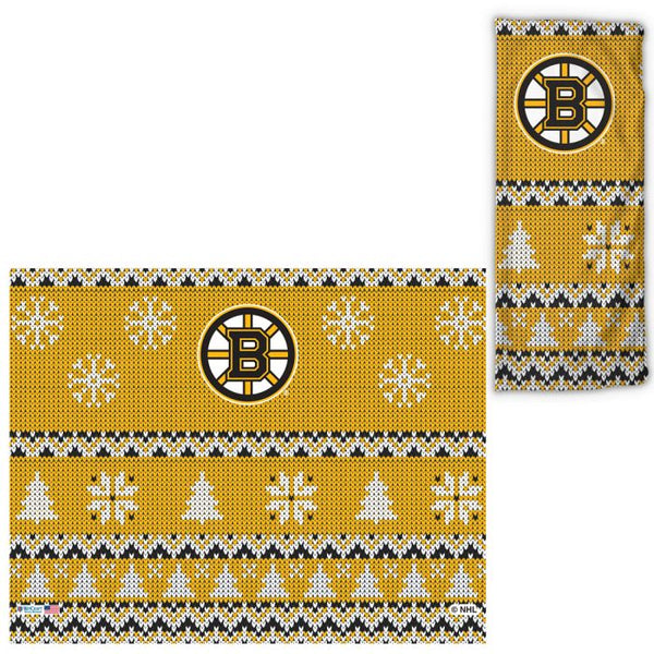 Wholesale-Boston Bruins / Ugly Sweater Ugly Sweater Fan Wraps