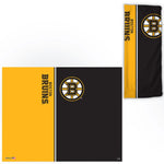 Wholesale-Boston Bruins Vertical Split Fan Wraps