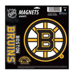 Wholesale-Boston Bruins Vinyl Magnet 11" x 11"