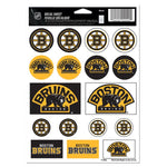 Wholesale-Boston Bruins Vinyl Sticker Sheet 5" x 7"