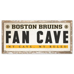 Wholesale-Boston Bruins Wood Sign 8" x 17"