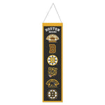 Wholesale-Boston Bruins Wool Banner 8" x 32"