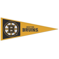 Wholesale-Boston Bruins Wool Pennant 13" x 32"