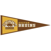 Wholesale-Boston Bruins Wool Pennant 13" x 32"