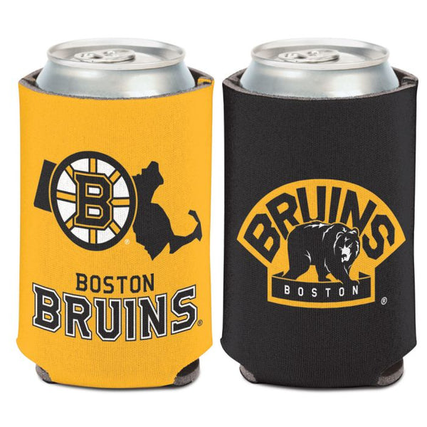 Wholesale-Boston Bruins state Can Cooler 12 oz.