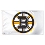 Wholesale-Boston Bruins white Flag - Deluxe 3' X 5'