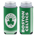 Wholesale-Boston Celtics 12 oz Slim Can Cooler