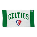 Wholesale-Boston Celtics CLASSIC Full Color Locker Room Towel One Sided