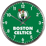 Wholesale-Boston Celtics Chrome Clock