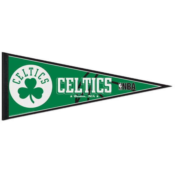 Wholesale-Boston Celtics Classic Pennant, carded 12" x 30"