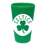 Wholesale-Boston Celtics Color 16 oz Silicone Pint Glass